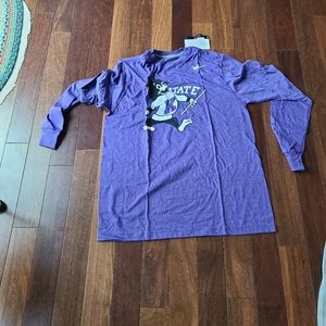 Long sleeve Kansas state shirt